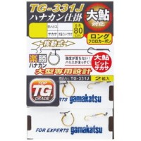 GAMAKATSU Easy Hanakan Rig [Gold] Value Pack (6pcs)