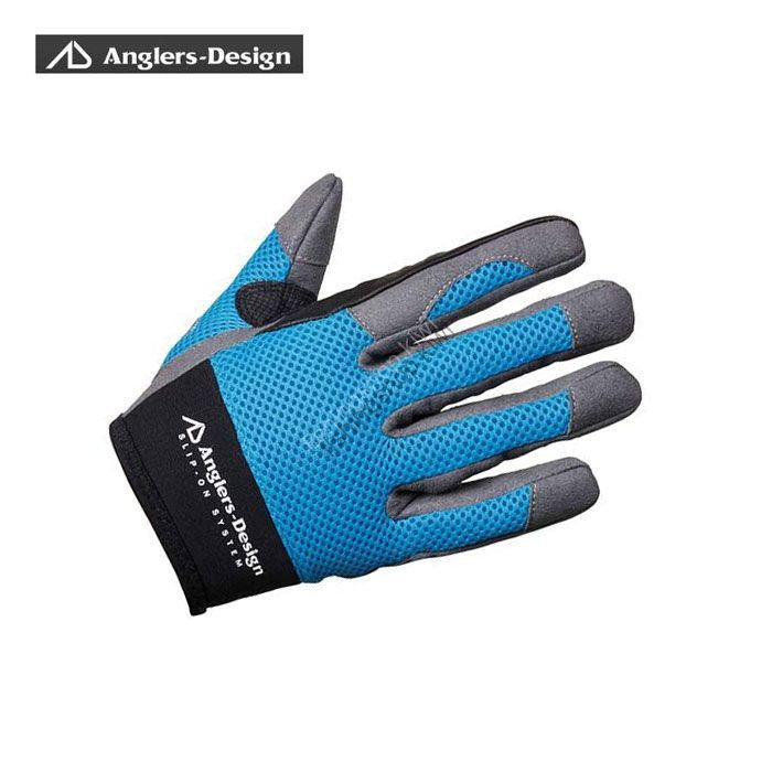 Anglers Design ADG-15 Slip on Offshore Gloves Black M