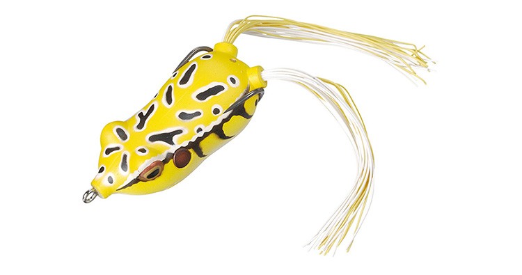 DAIWA Steez Frog Jr. Yellow Toad