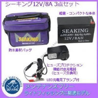 SEAKING 12V8A Calcium Battery