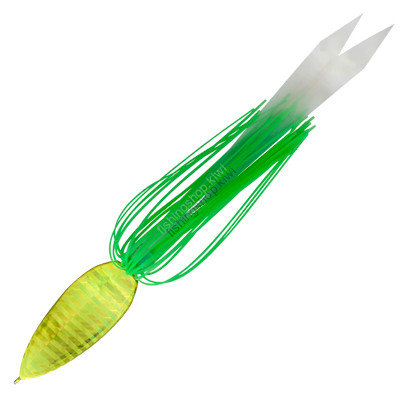 ANGLERS REPUBLIC PALMS Brote 14g #H-32 Chart : Green Rubber / Glow Skirt