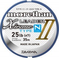 DAIWA Morethan Leader X'treme II Type-N (Nylon) Clear 25m 30lb #8