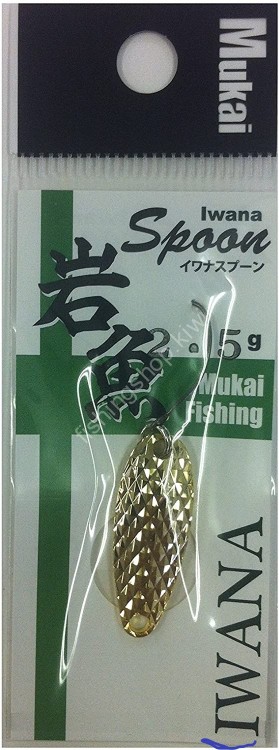 MUKAI Iwana 5.0g #01 Gold