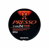 DAIWA Presso Type-N [Fine Orange] 100m #1 (4lb)