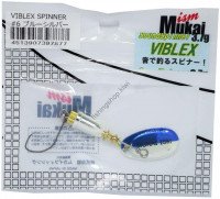 Mukai Vibe Lex spinner #6 Blue Silver