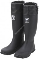 JACKALL Packable Boots XXL 28-28.5 Black