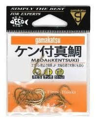 GAMAKATSU Madai Kentsuki [Gold] #6 (15pcs)