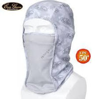 Evergreen Face Mask White Camo