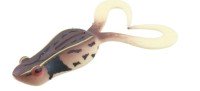 DAIWA Kikker Curly #Dark Red Gaeru (3pcs)
