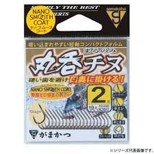 GAMAKATSU Swallow Chinu Hineri [Nano Smooth Coat] #2 (19pcs)