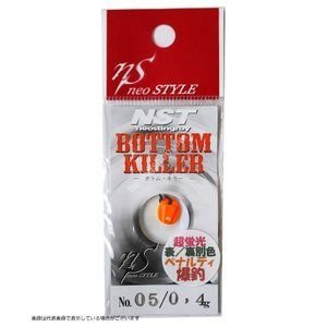 NEO STYLE Bottom Killer 0.4g #05 Super Fluorescent Plate Penalty