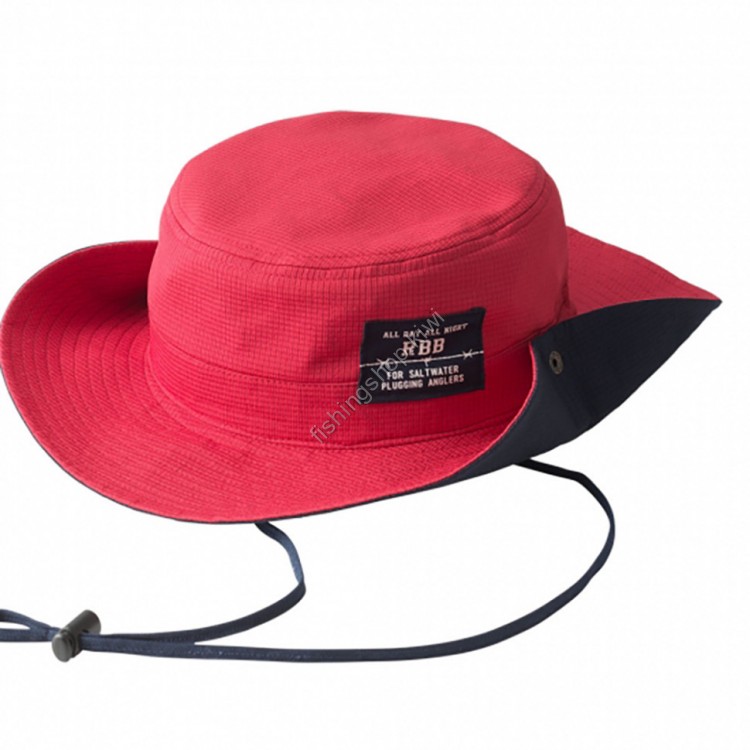 Rbb SOSHIN 8850 RBB MESH HAT RED