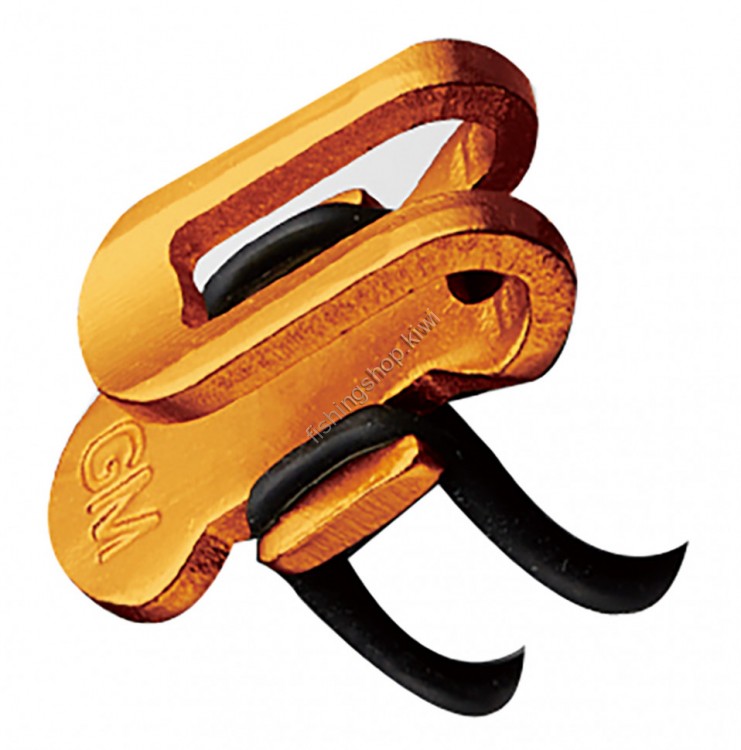 GOLDEN MEAN Aluminum Hook Keeper Gold
