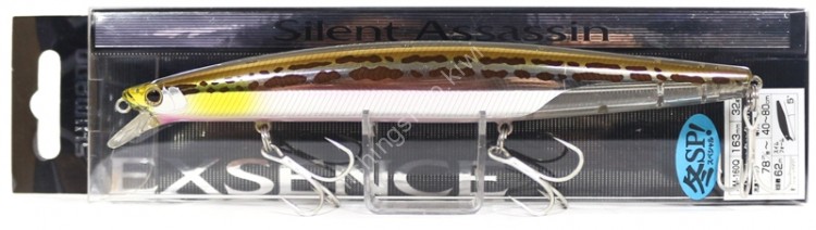 Leurre Flottant Shimano Exsence Silent Assassin 160F - 163mm/32g