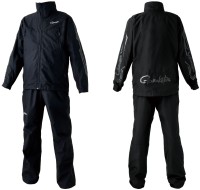 GAMAKATSU GM3722 Windbreaker Suit (Black x Black) S