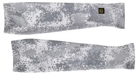 GAMAKATSU GM3706 No Fly Zone Cool Arm Cover (Gray Camouflage) M