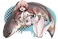 J-LIKE PRODUCT Fish Art Sticker Mini #Yamame