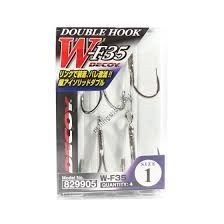 DECOY Double W-F35 [W Nickel] #1 (4pcs) Discontinued