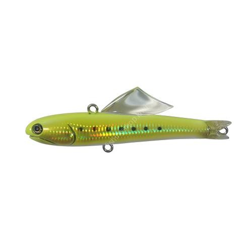 HALCYON SYSTEM "N"shico 77 BM Fin 17g #13 H-GCIWS Chart Back Gold Iwashi