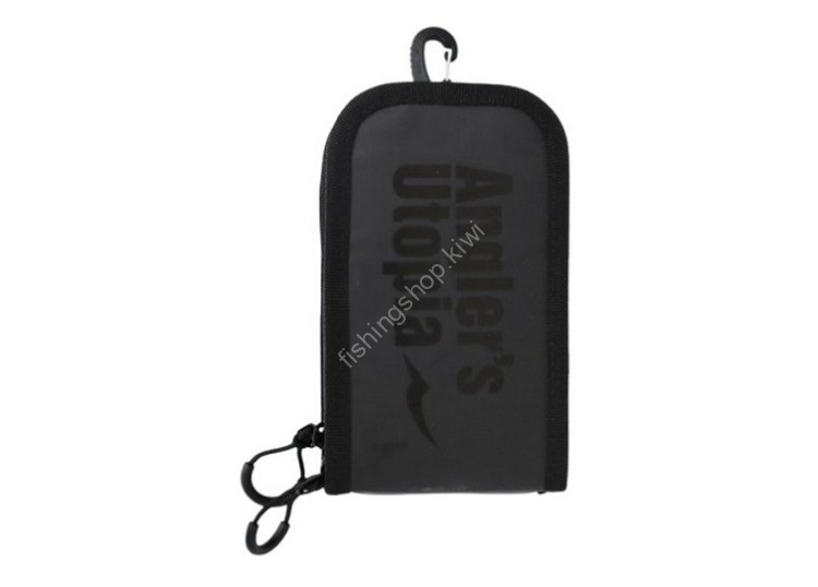 APIA Hard Pouch #Black/Black APIA Hard Pouch #Black/Black