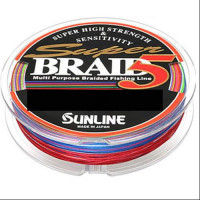 SUNLINE Super Braid5 [10m x 3colors] 150m #0.8 (5.1kg)