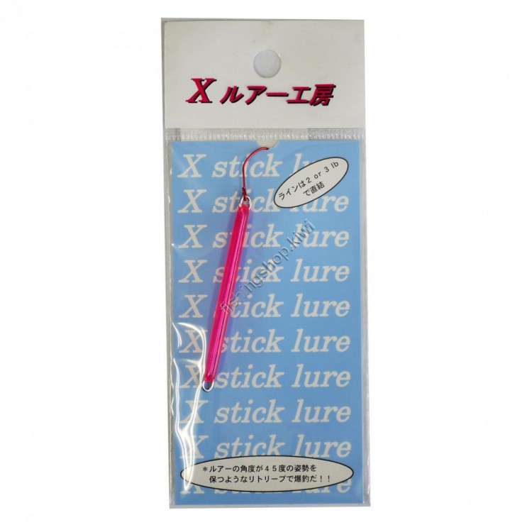 RECENT X Stick Mini 0.9g #18 Clear Pink