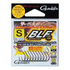 GAMAKATSU Saber Point Barbless Type F Rose [Nano Smooth Coat] SS (12pcs)