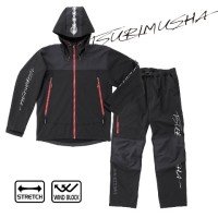 TSURI MUSHA A00902 3D Stretch Wind Guard Suit Script Ver. M