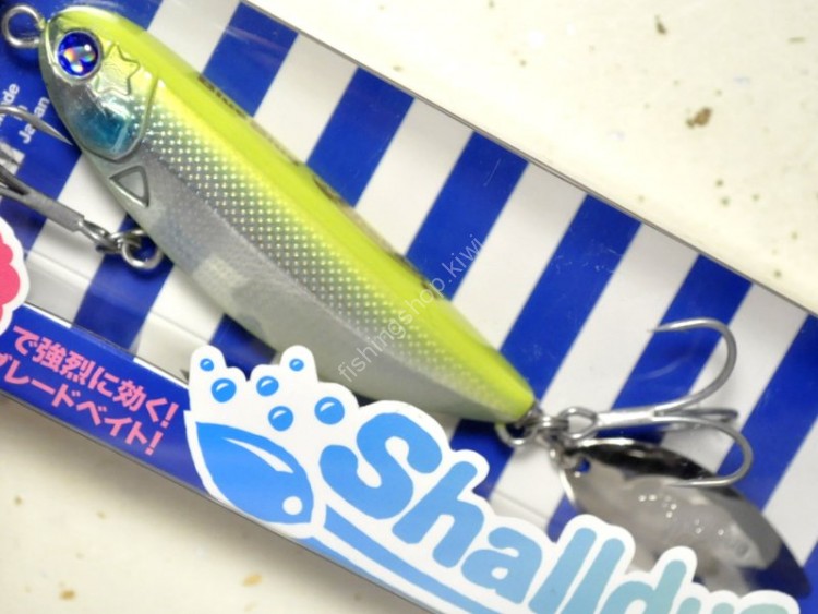 BLUE BLUE Shalldus 20 # 25 Double Chart Silver
