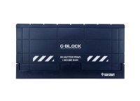 GAN CRAFT Original Block Shaped Mult-Box G-BLOCK 38 #02 Navy