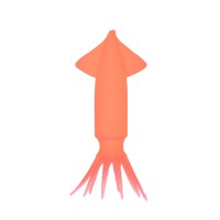 GEECRACK Ika No Suke TG Spare Worm No.20 #007 UV Orange