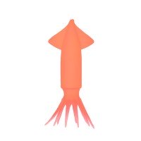GEECRACK Ika No Suke TG Spare Worm No.20 #007 UV Orange