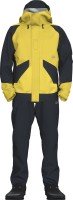 DAIWA DR-3223 Rainmax GE Rain Suit Smoke Yellow XL