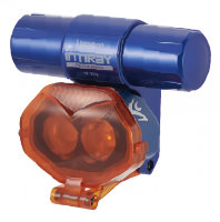HAPYSON YF-201F Rechargeable Chest Light [INTIRAY Rechargeable] Orange F