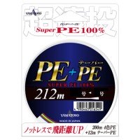 Yamatoyo PE Tapered Line [25m x 4colors] 212m #1.5 < 7