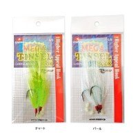 ZAPPU Mega Tinsel [Chart] #3/0 (2pcs)