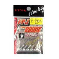 Hayabusa Fina FF157 Perfect JIG head ROUND 2 1.8