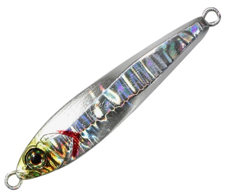 JACKALL Big Backer Jig 30g #Shirasu Silver / Magma Wave Holo