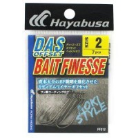Hayabusa Fina FF312 DAS OFFSET BAIT FINESSE 2