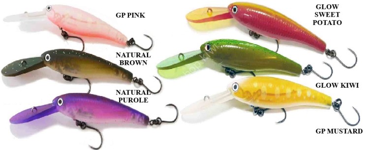 HMKL Shad 65 MR S Area Ver. #GP Mustard