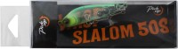 PICK UP Wasp Slalom 50S 6.0g Clear Model #003 Chart Head Clear Lime