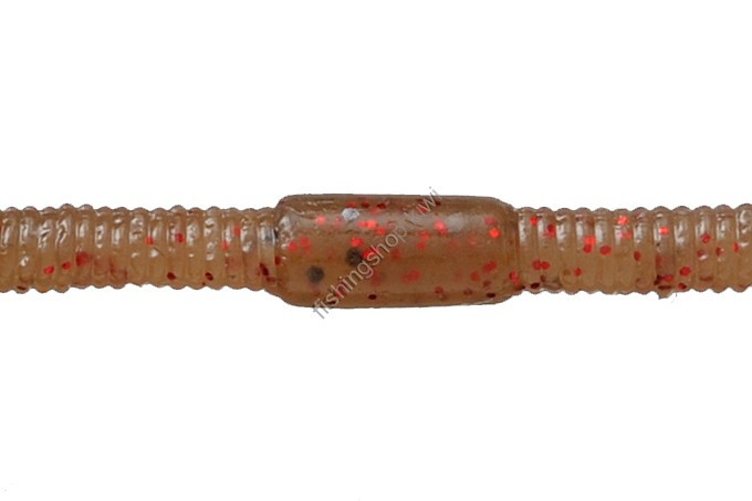 JACKALL Flick Shake 3.8 Red Shrimp Shell Flake