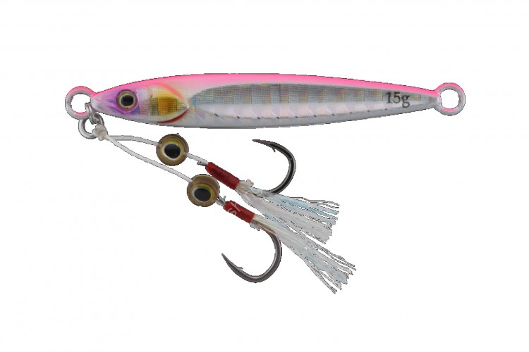 JACKALL Big Backer Fit Jig 7.0g #Pink Back / Border Holo