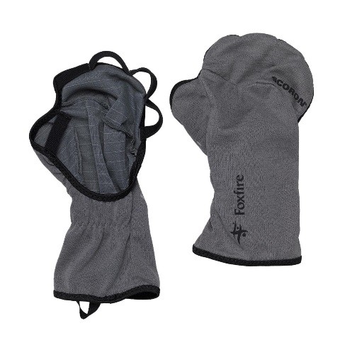 TIEMCO FoxFire Skoron SC Dot On Hand Cover [Gray] M