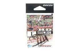 DECOY Cover Finesse HD Worm220 [NS Black] #1 (5pcs)