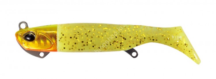 DUO Beach Walker Haul Shad Set 21g 3" AHA0063 Hirame Gold / Hirame Gold G