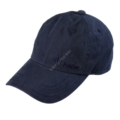 TIEMCO Foxfire Wash Logo Cap (Navy) Free Size