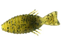 DEPS Bullflat 5.8" #52 Green Pumpkin Chartreuse (4 pcs)