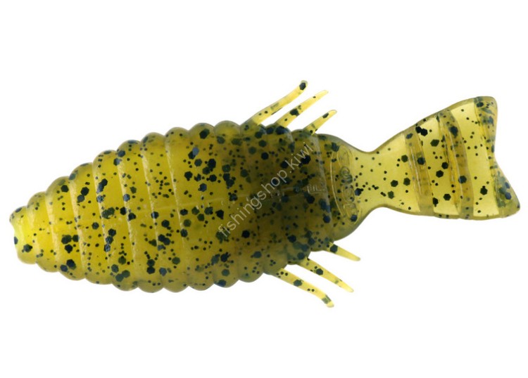 DEPS Bullflat 5.8" #52 Green Pumpkin Chartreuse (4 pcs)