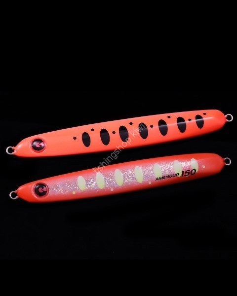 JIGRIP 502AU Amenouo 151mm 150g #036 Magnum Orange PG